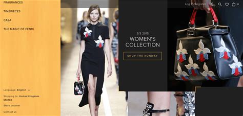 fendi europe site|Fendi Europe website.